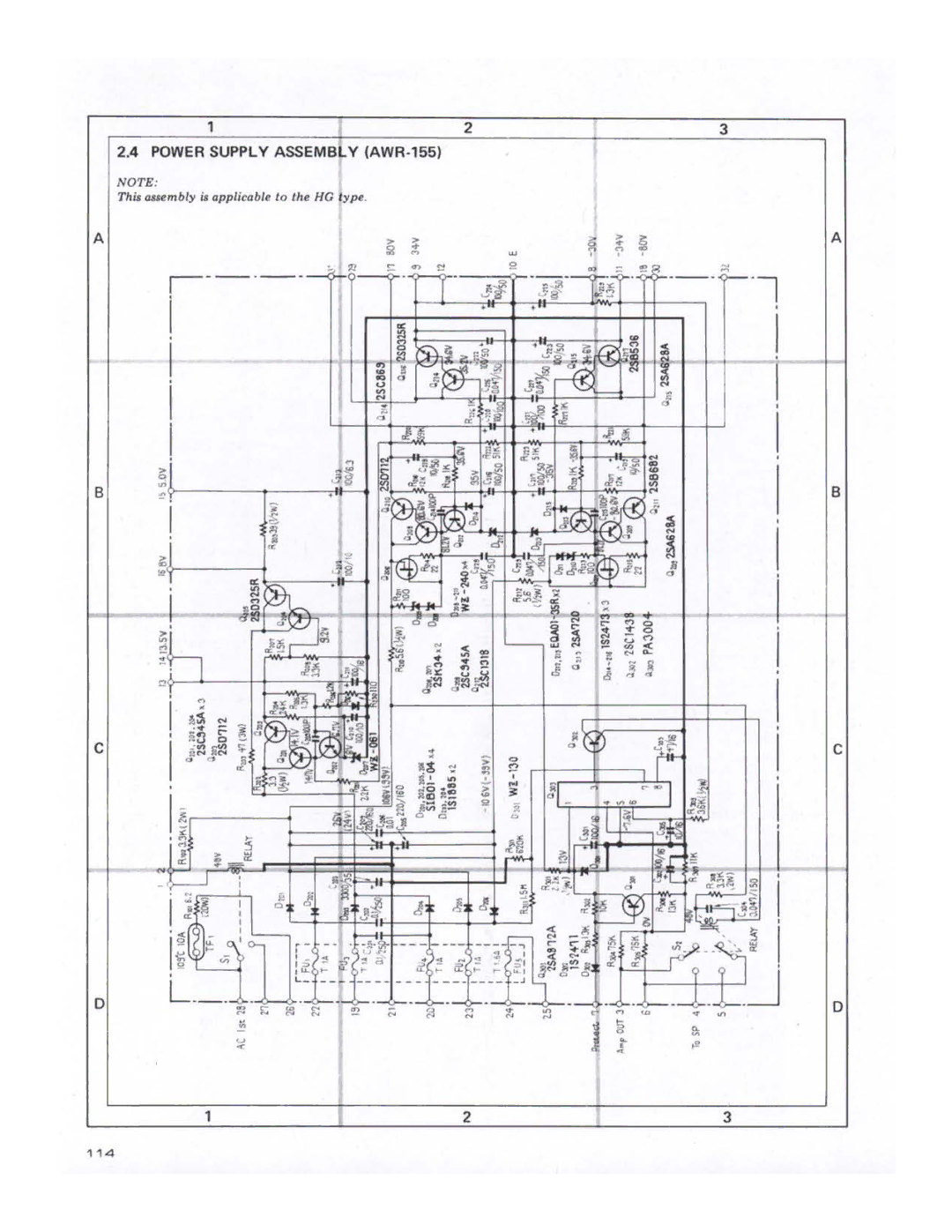 Pioneer SX-1980 manual 