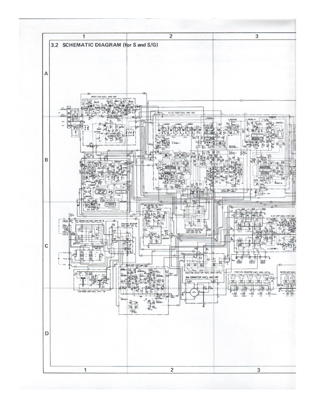 Pioneer SX-1980 manual 