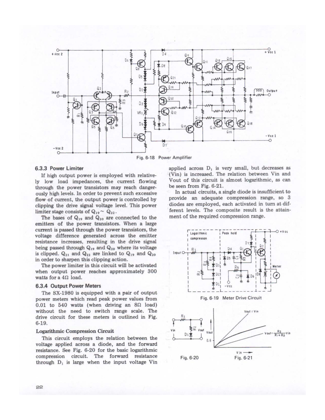 Pioneer SX-1980 manual 