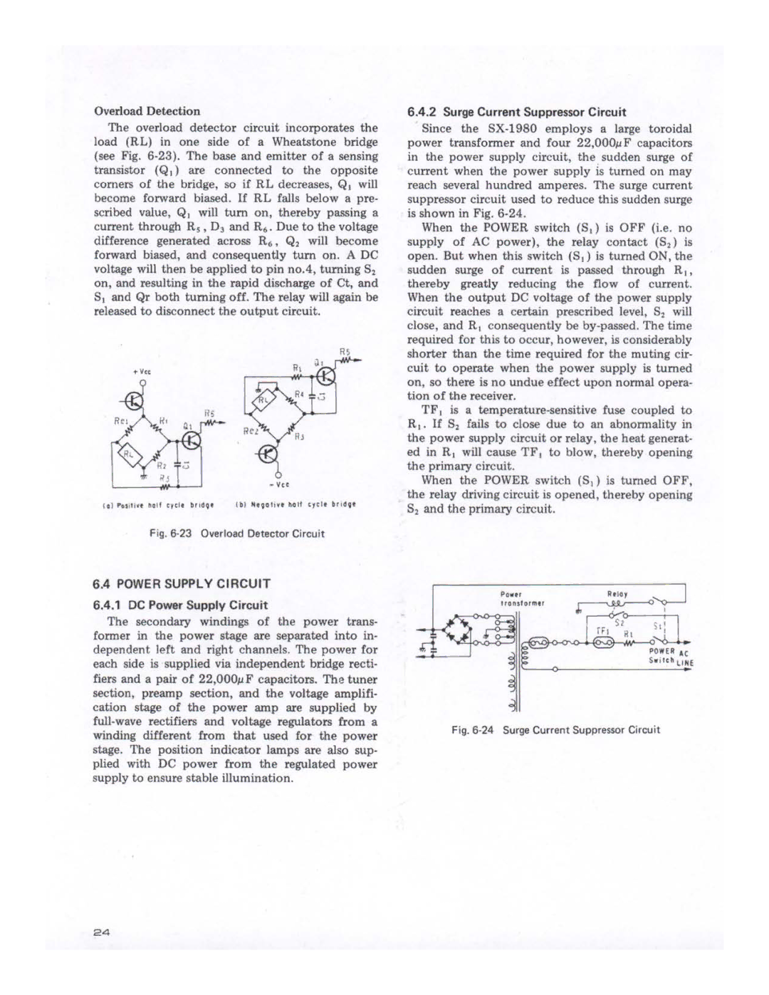 Pioneer SX-1980 manual 