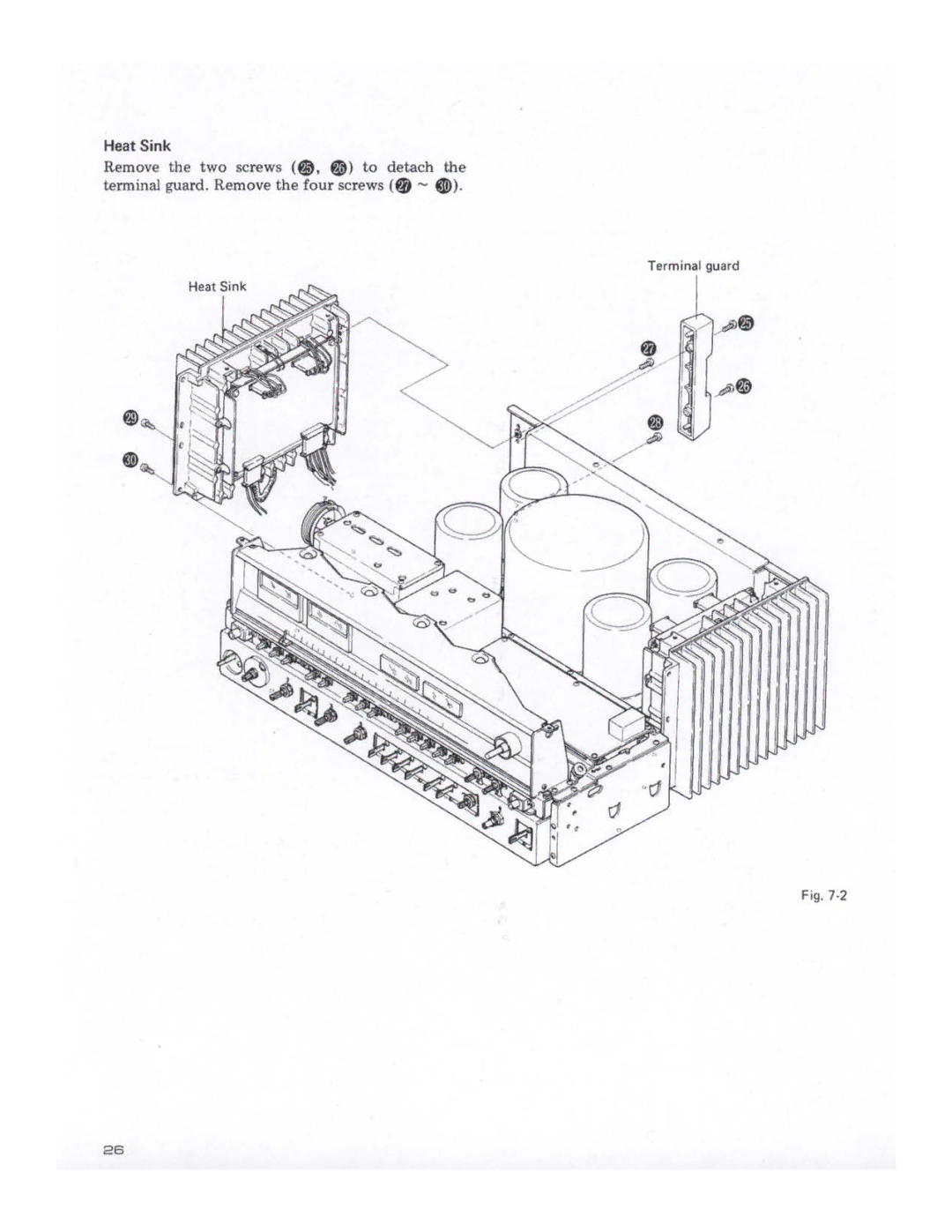 Pioneer SX-1980 manual 