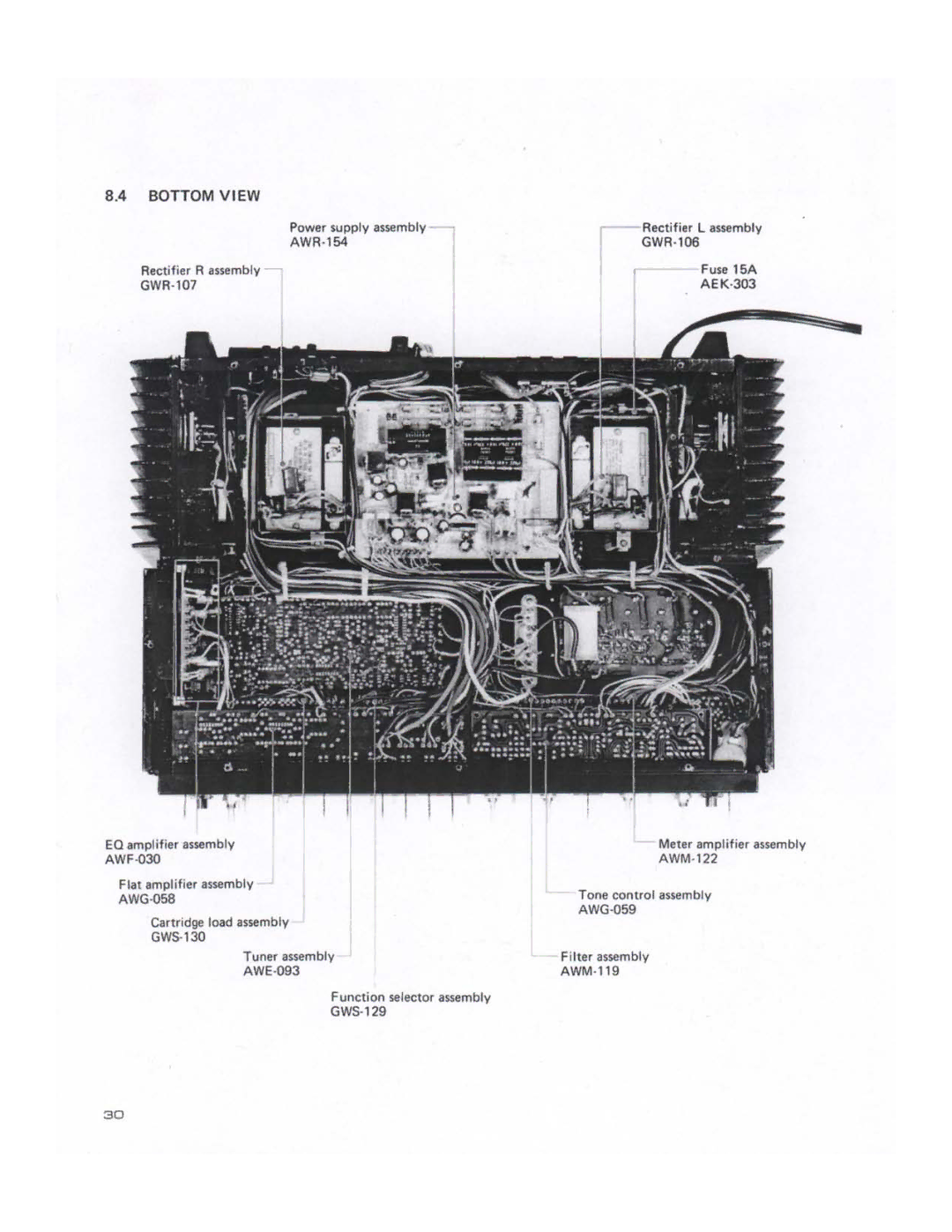 Pioneer SX-1980 manual 