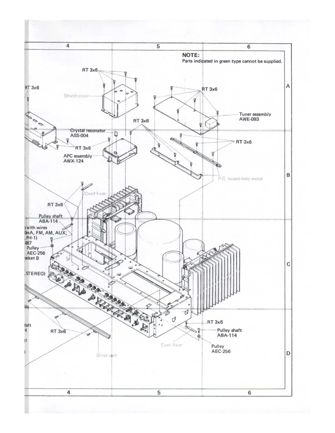 Pioneer SX-1980 manual 