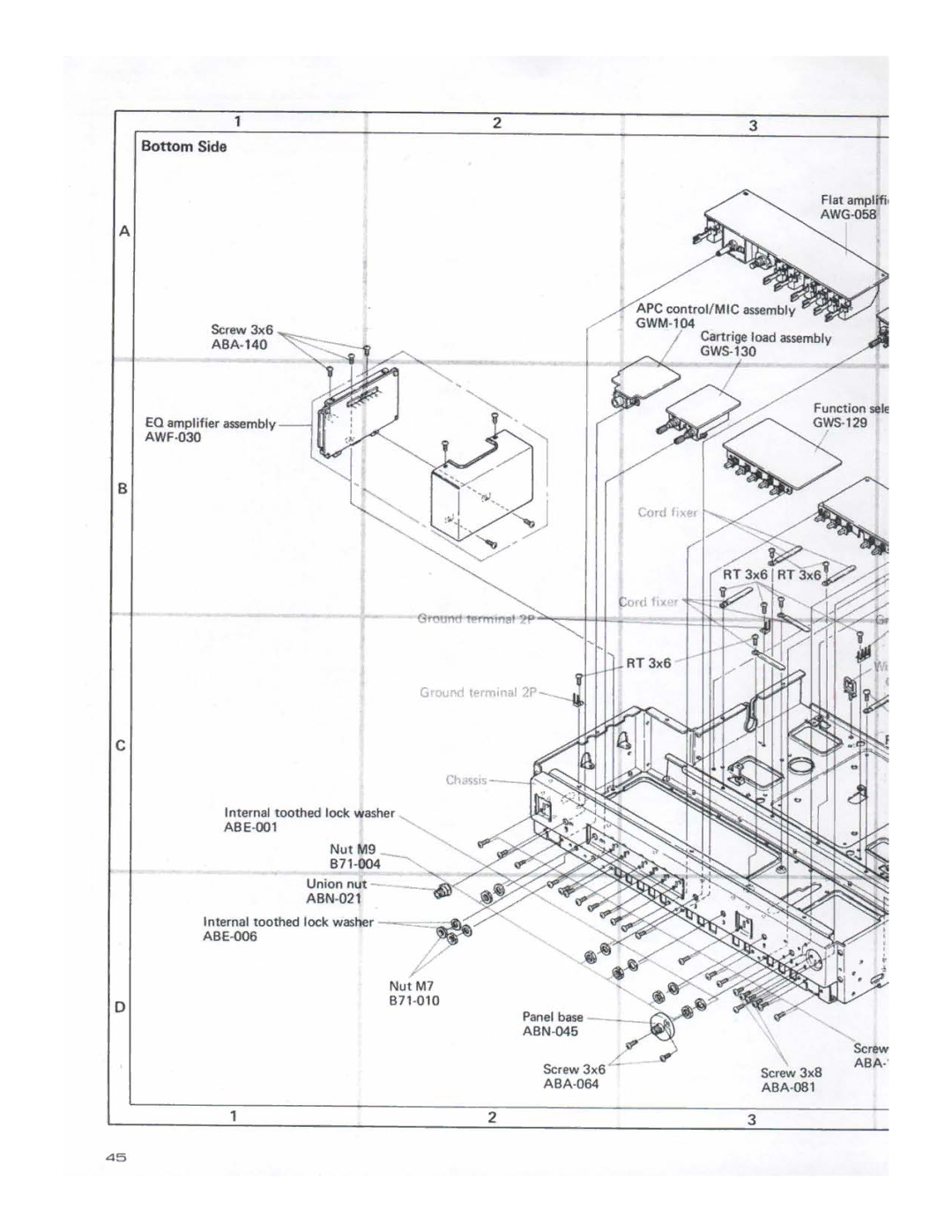 Pioneer SX-1980 manual 