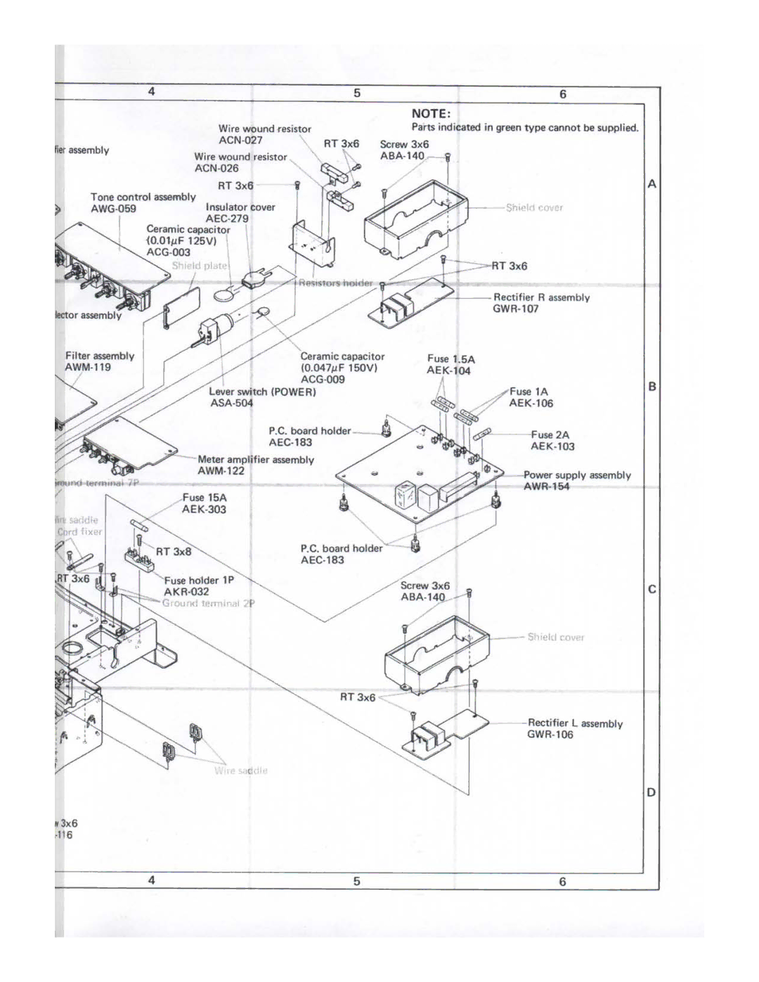 Pioneer SX-1980 manual 