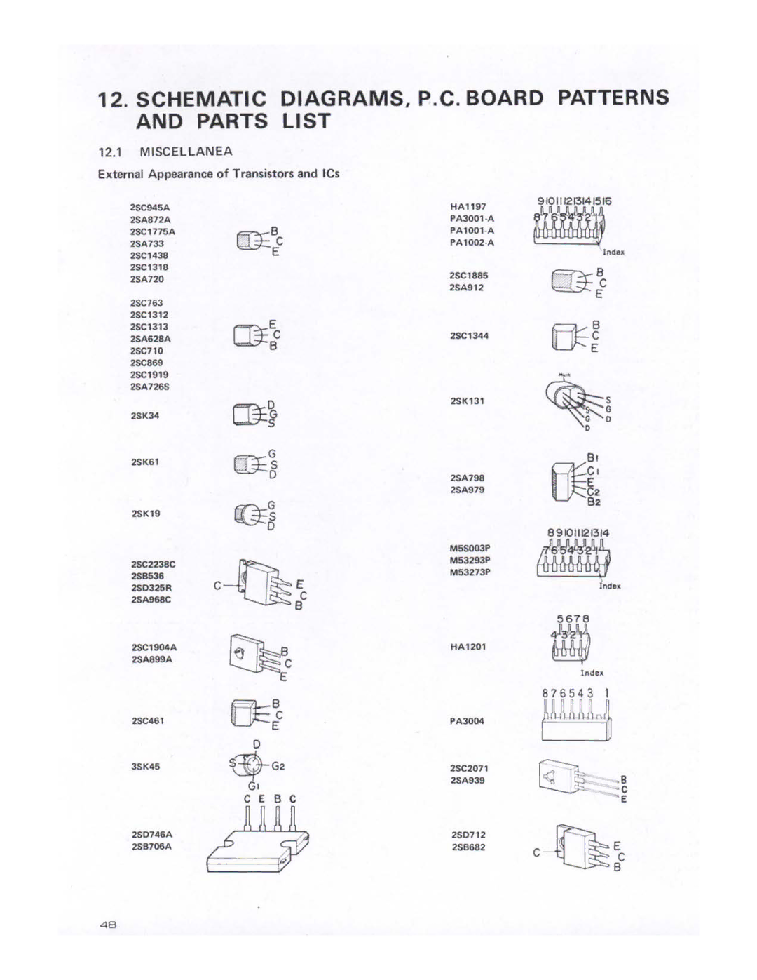 Pioneer SX-1980 manual 