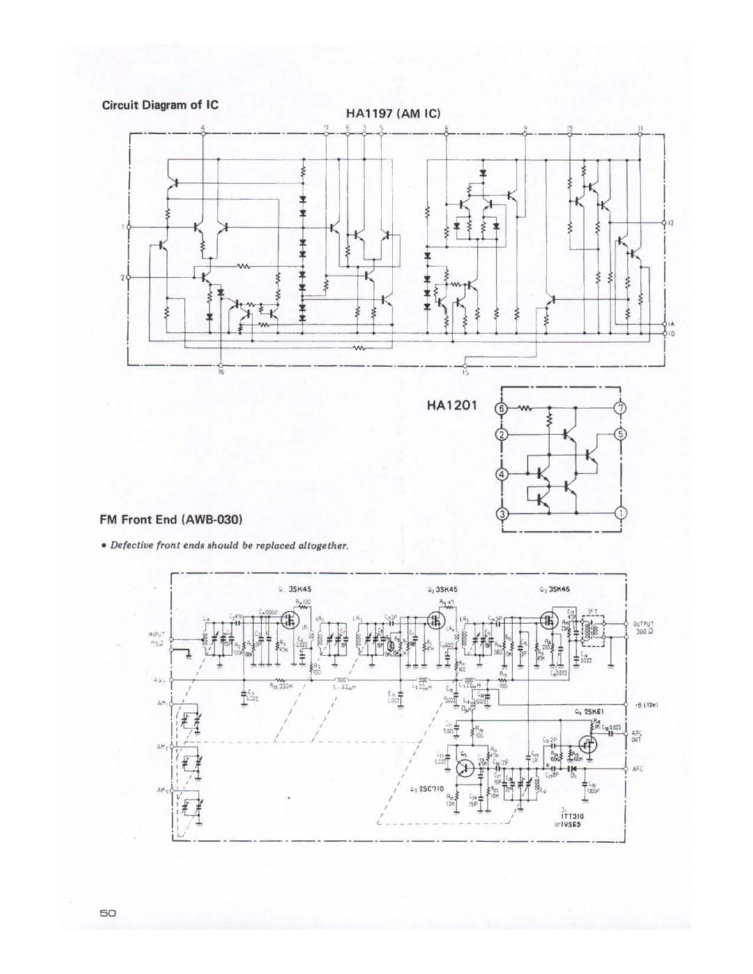 Pioneer SX-1980 manual 