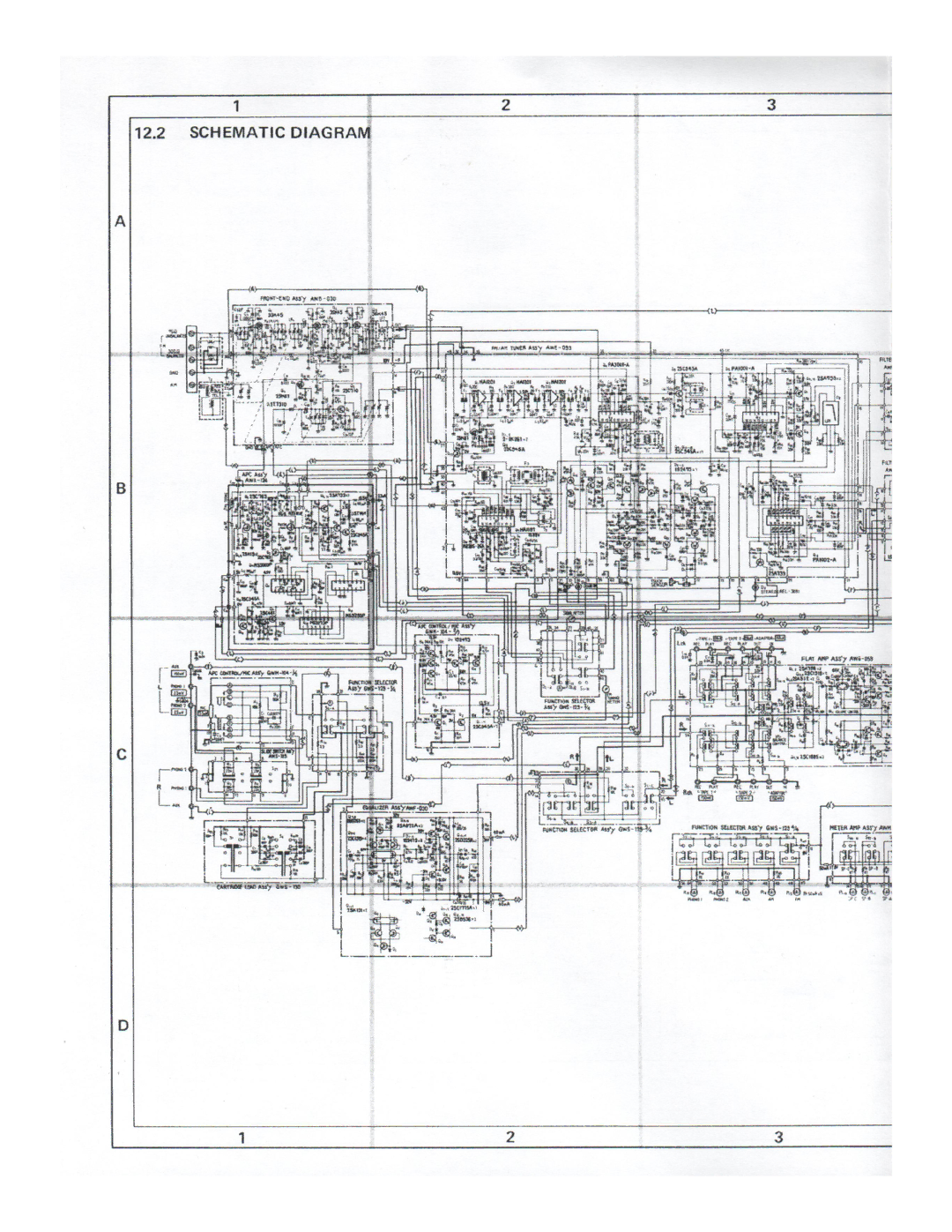 Pioneer SX-1980 manual 