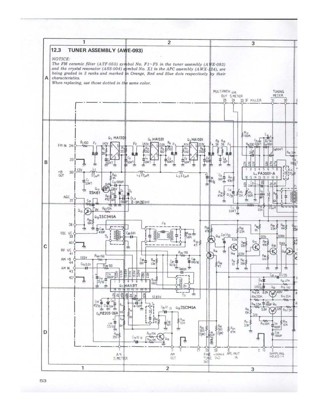 Pioneer SX-1980 manual 