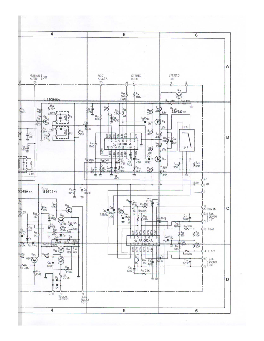 Pioneer SX-1980 manual 