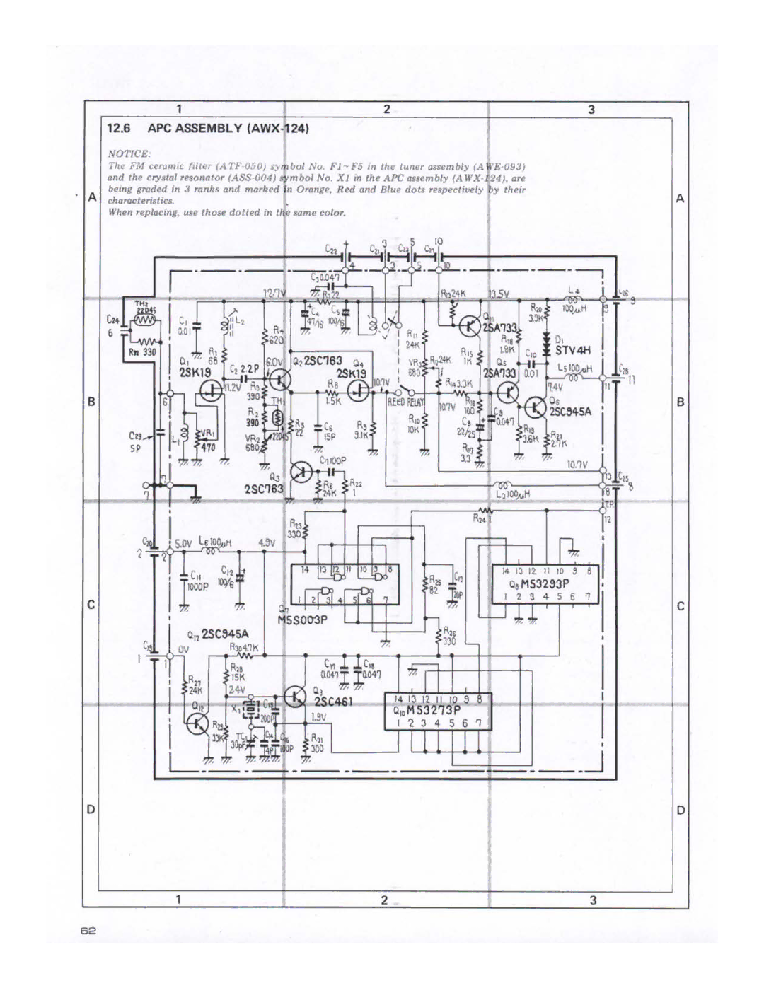 Pioneer SX-1980 manual 