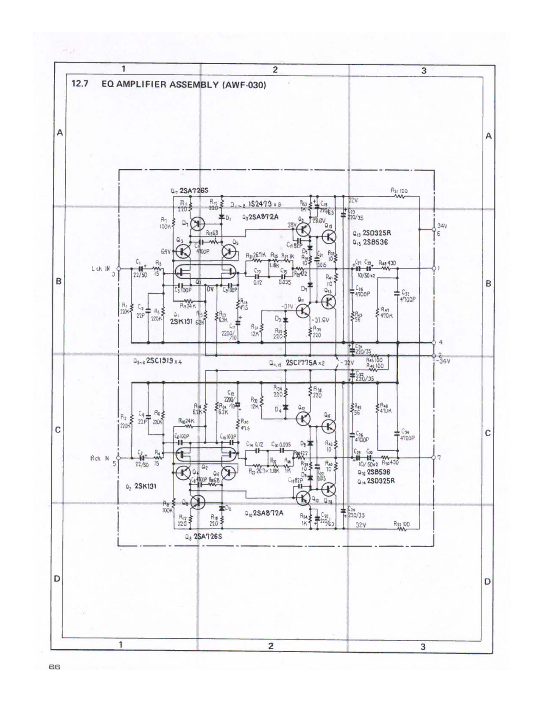 Pioneer SX-1980 manual 