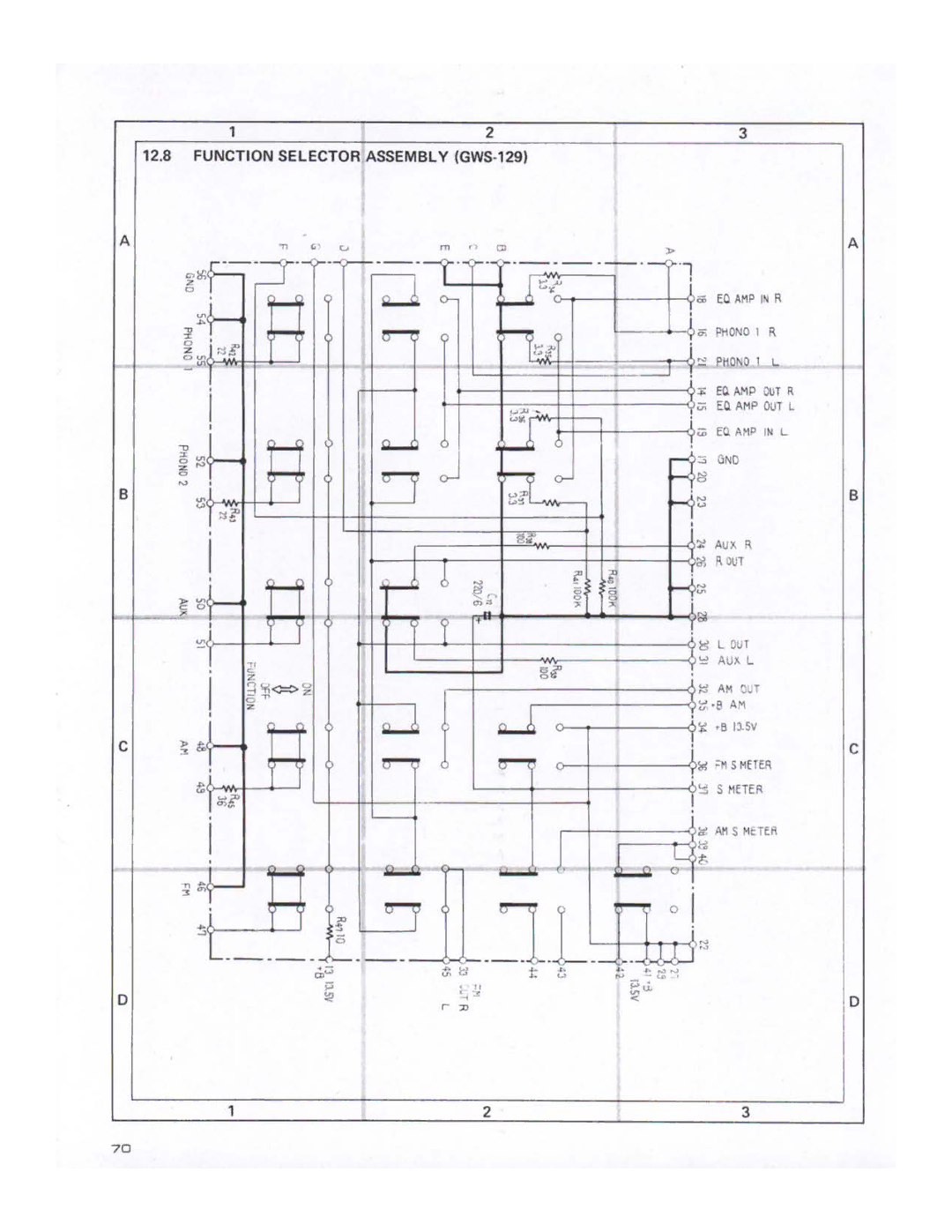 Pioneer SX-1980 manual 