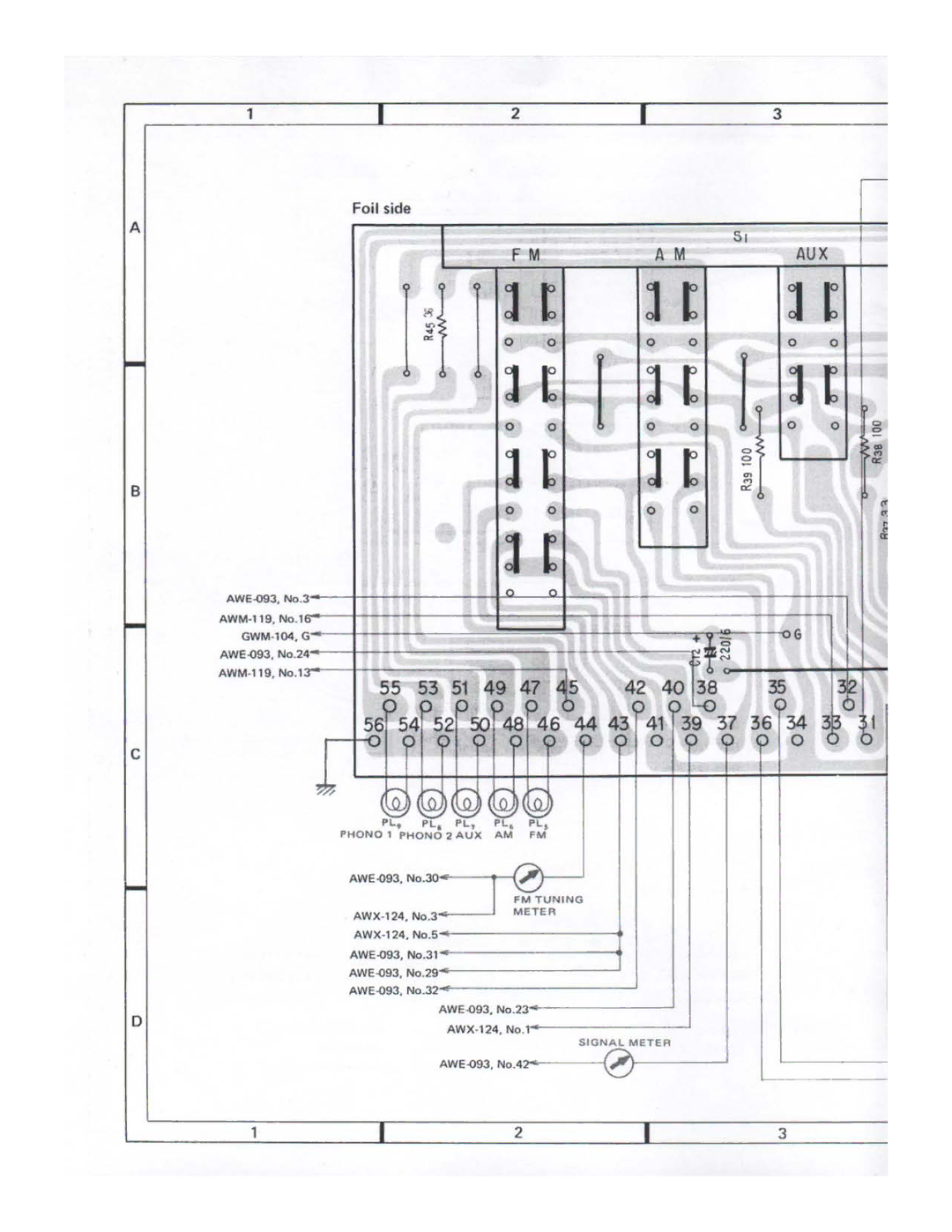 Pioneer SX-1980 manual 