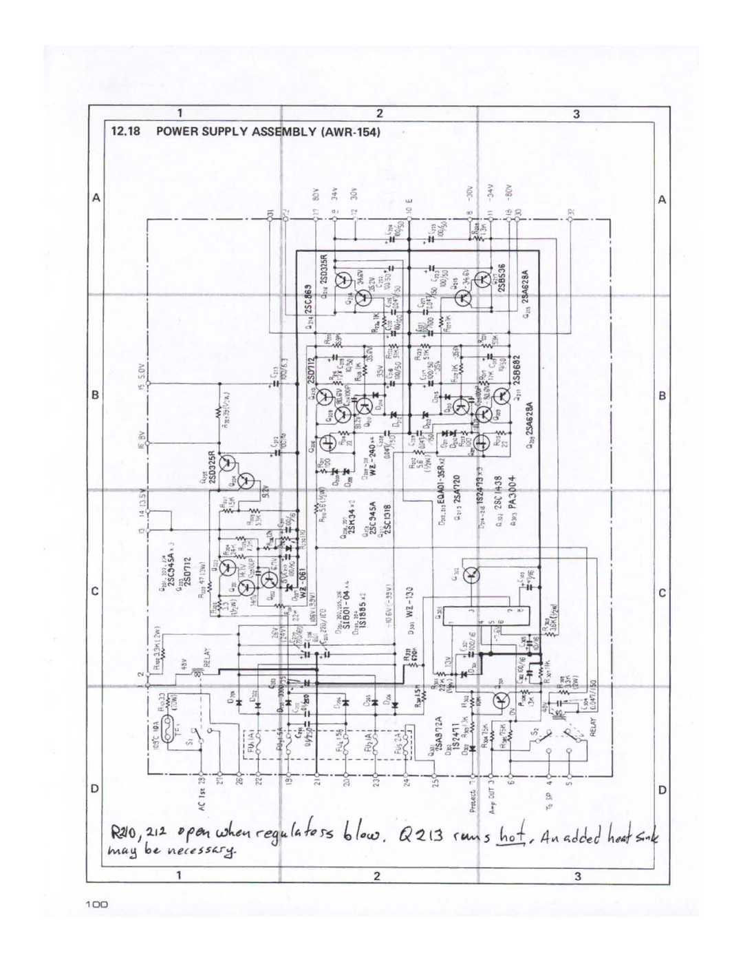 Pioneer SX-1980 manual 