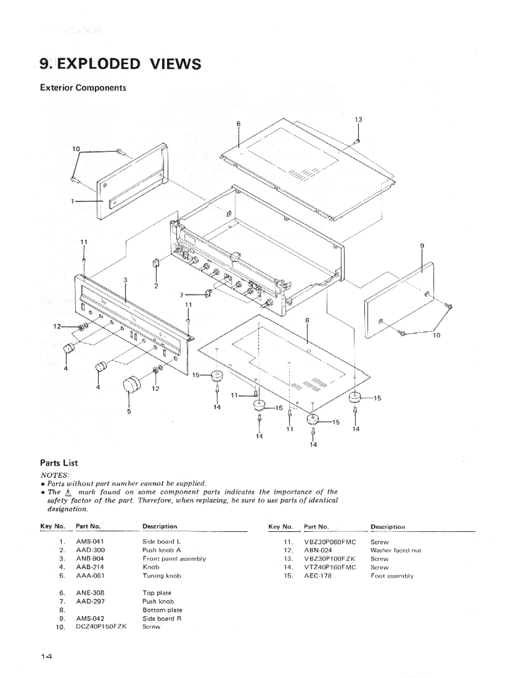 Pioneer SX-3400 manual 