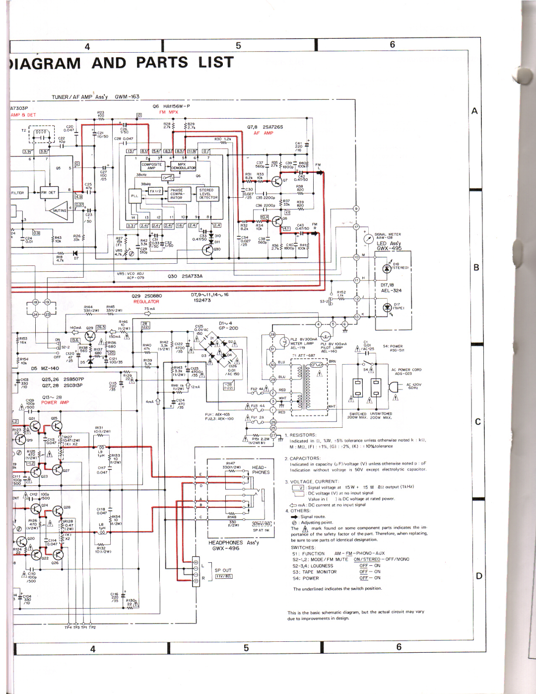 Pioneer SX-3400 manual 