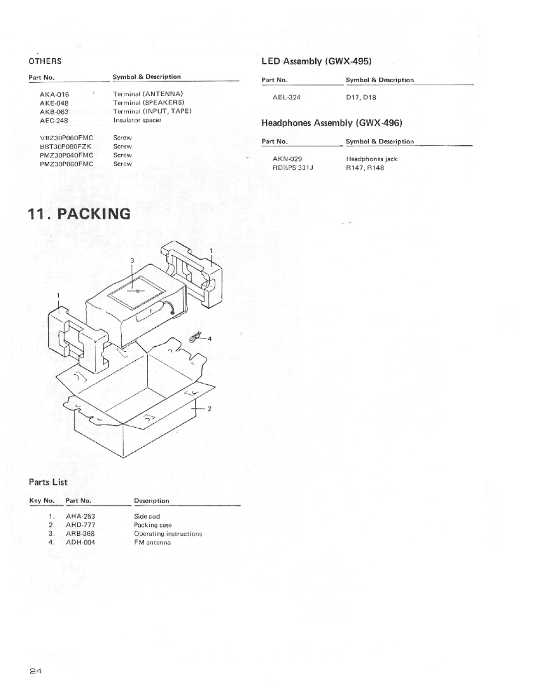 Pioneer SX-3400 manual 