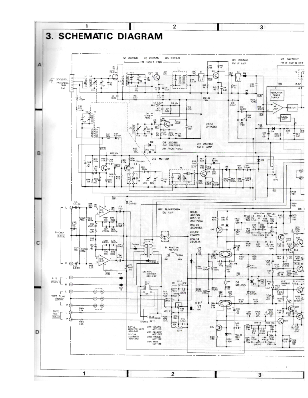 Pioneer SX-3400 manual 