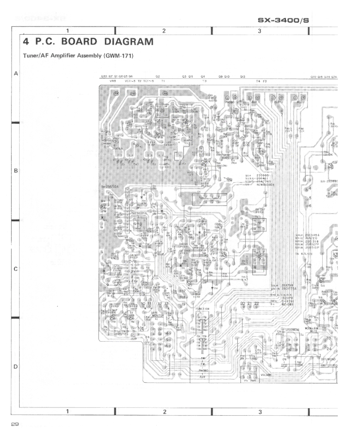 Pioneer SX-3400 manual 