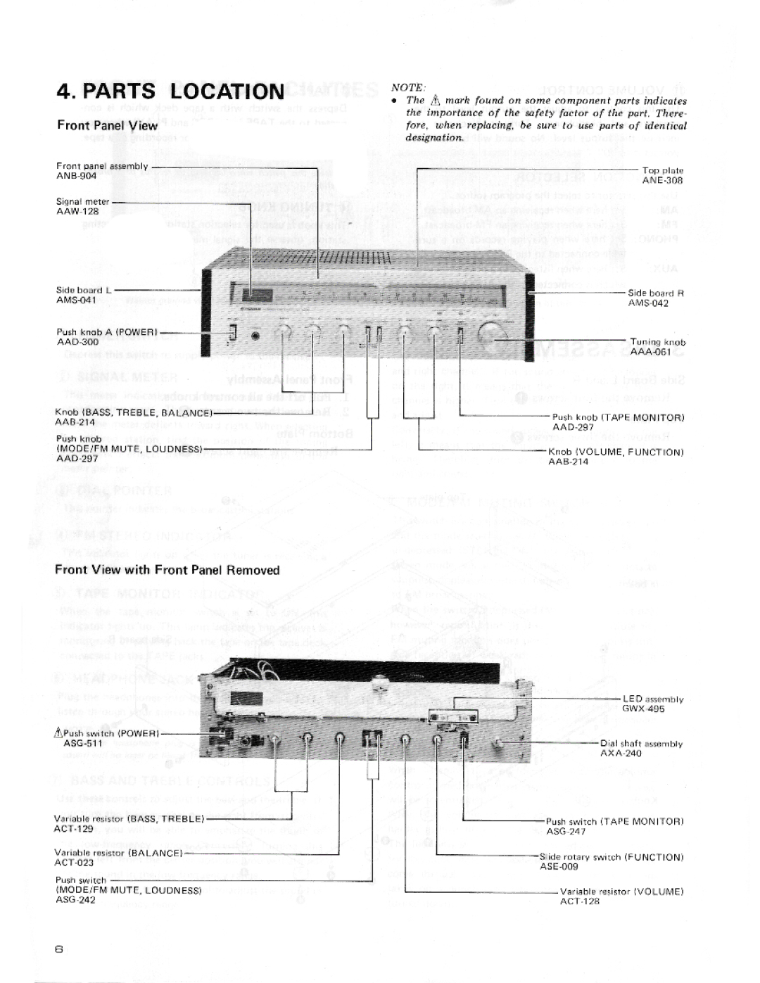 Pioneer SX-3400 manual 