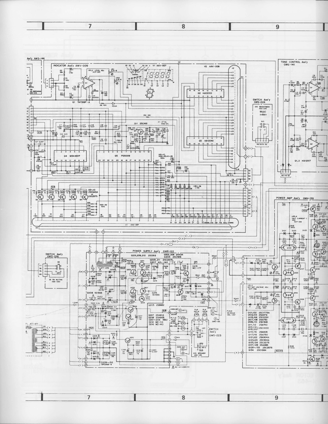 Pioneer SX-3800 manual Nffi, $r-ffir, 3lilli 