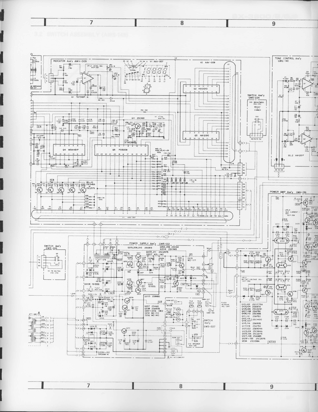 Pioneer SX-3800 manual Lr-l--.q.iliffi, 3il3i!11 