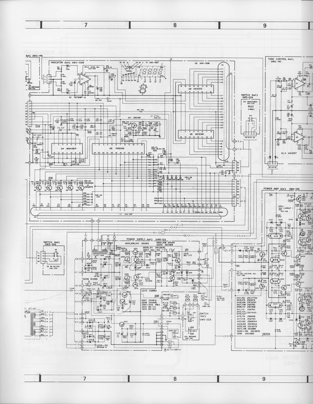 Pioneer SX-3800 manual i ITJJi, Nffi, j-*-1 FFI, L$r-ffir, Fmraroe, l.ey awv-oog, ? I ,e, I -,,.r 