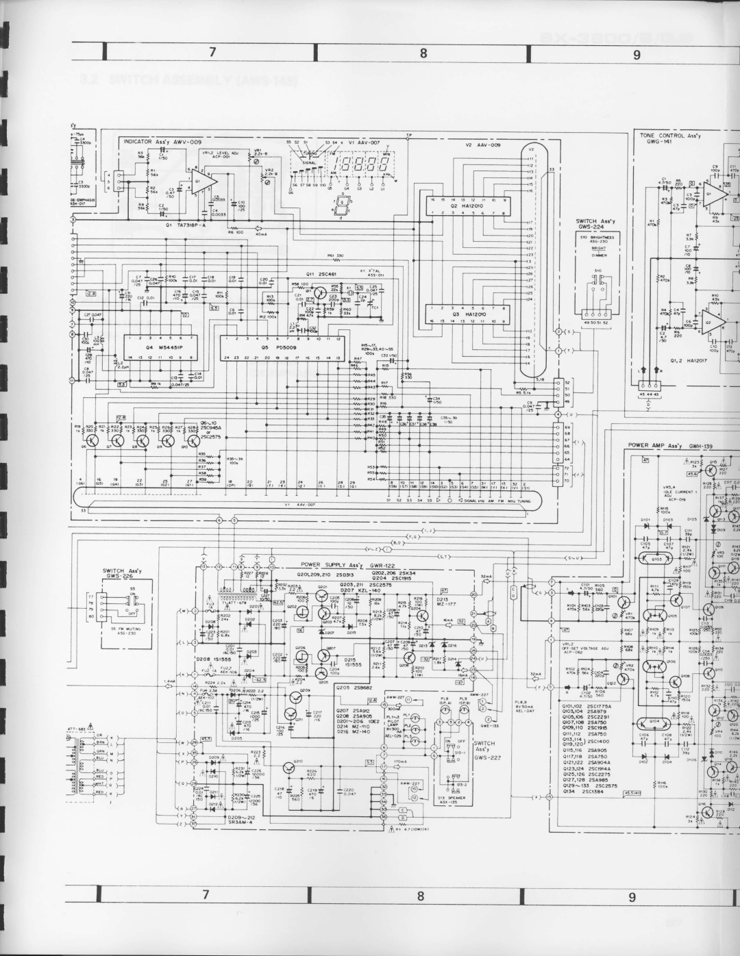 Pioneer SX-3800 manual lr-l--.q.iliffi 