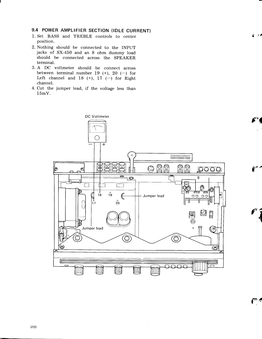 Pioneer sx-450 manual FNt# 