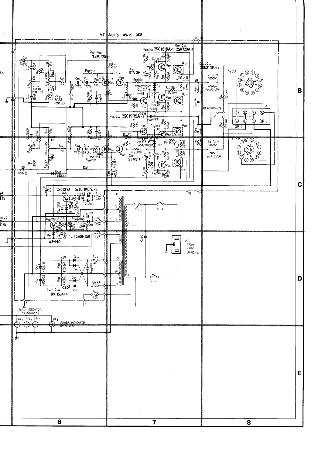 Pioneer sx-450 manual Touig@@ 