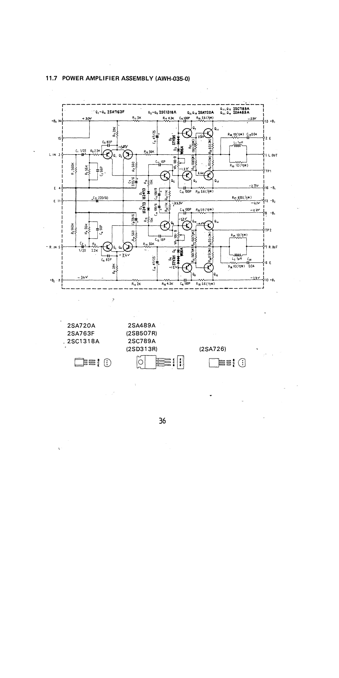 Pioneer SX-535 manual 