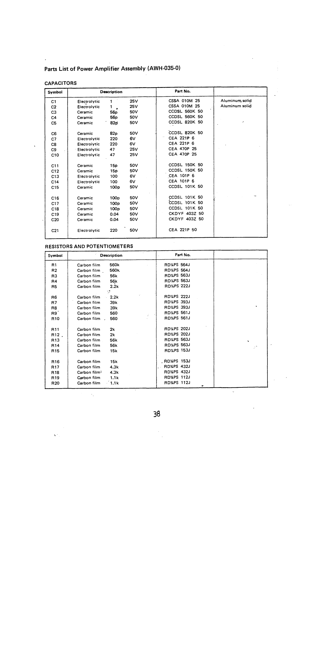 Pioneer SX-535 manual 