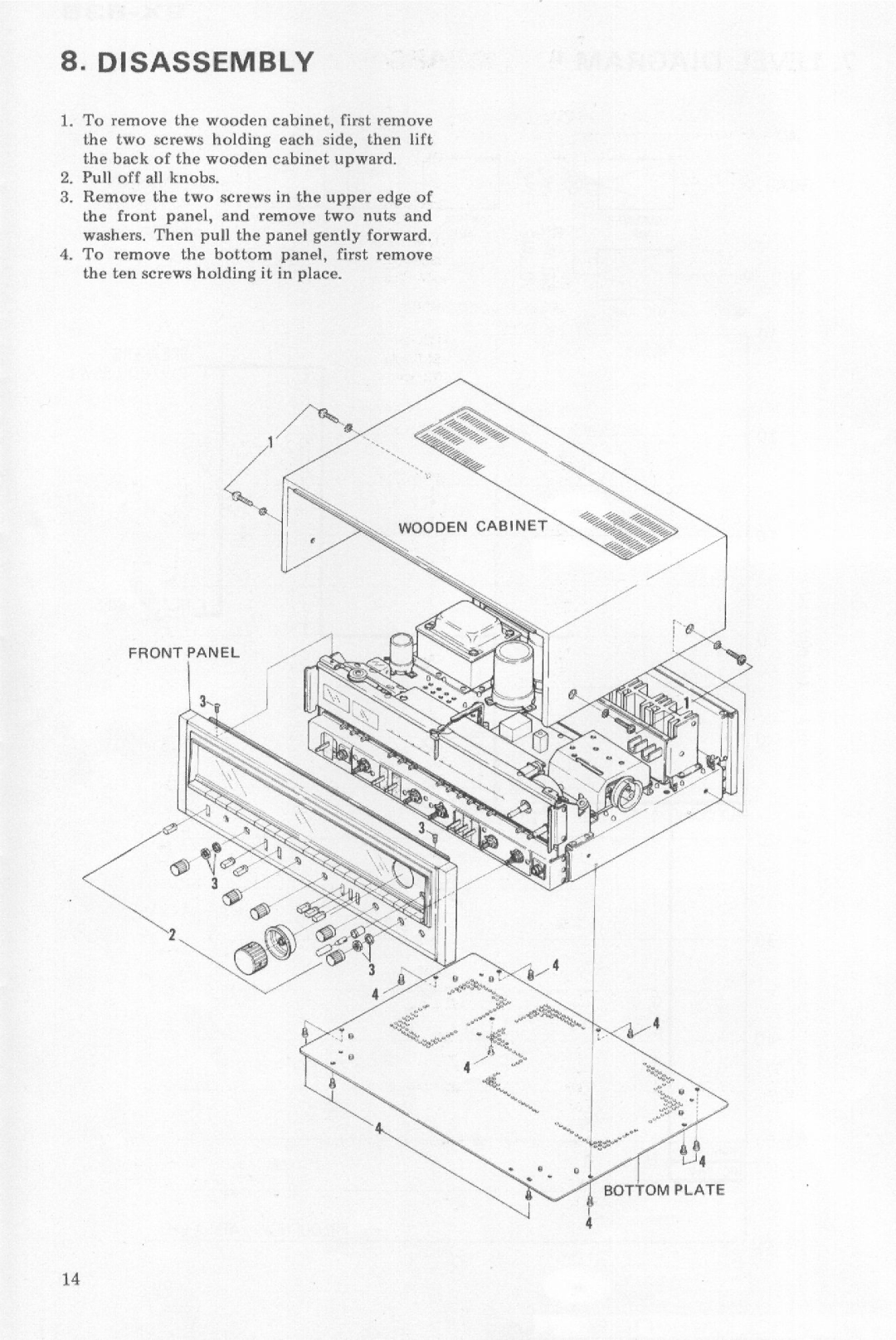 Pioneer SX-838 manual 