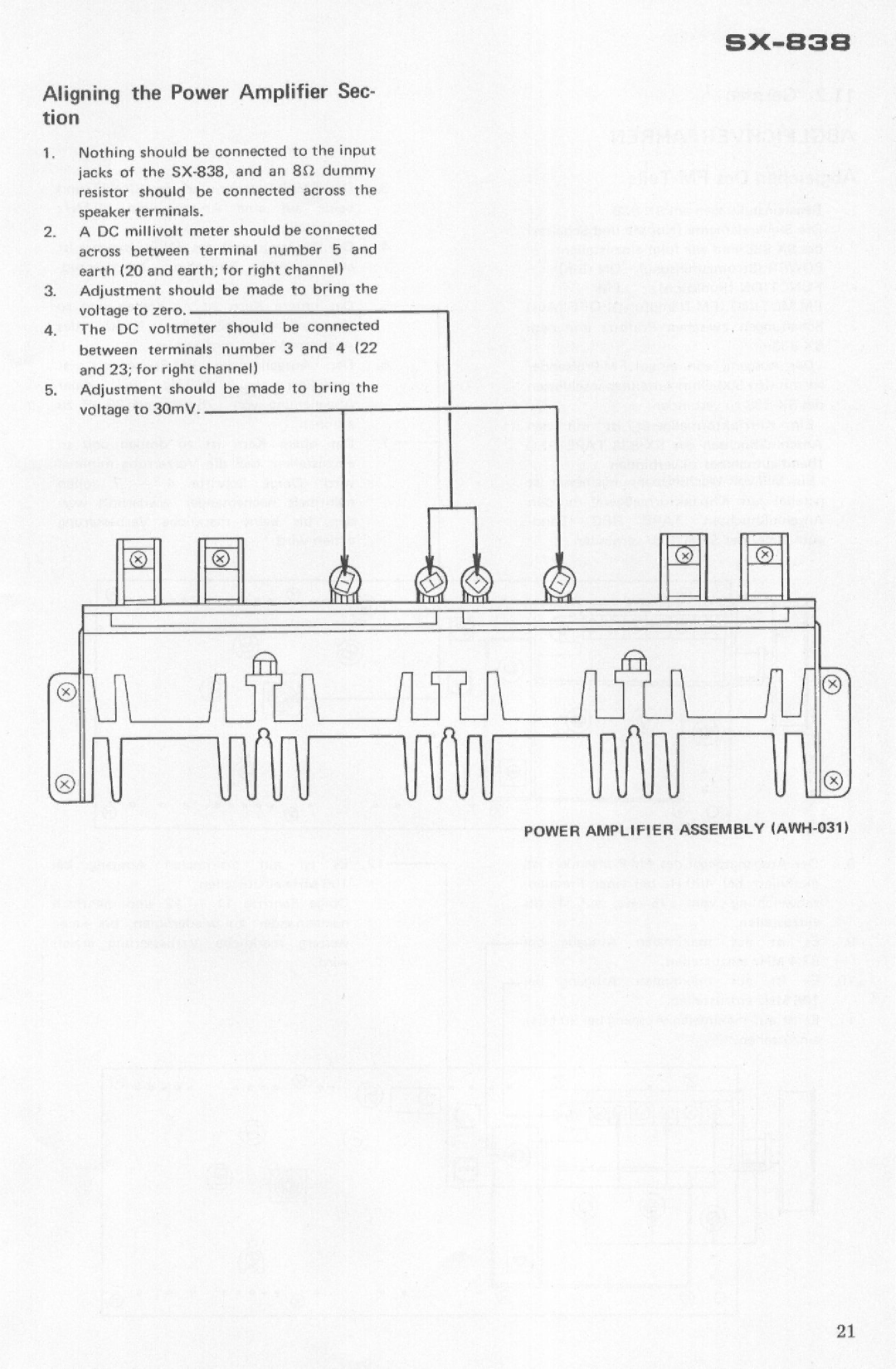 Pioneer SX-838 manual 