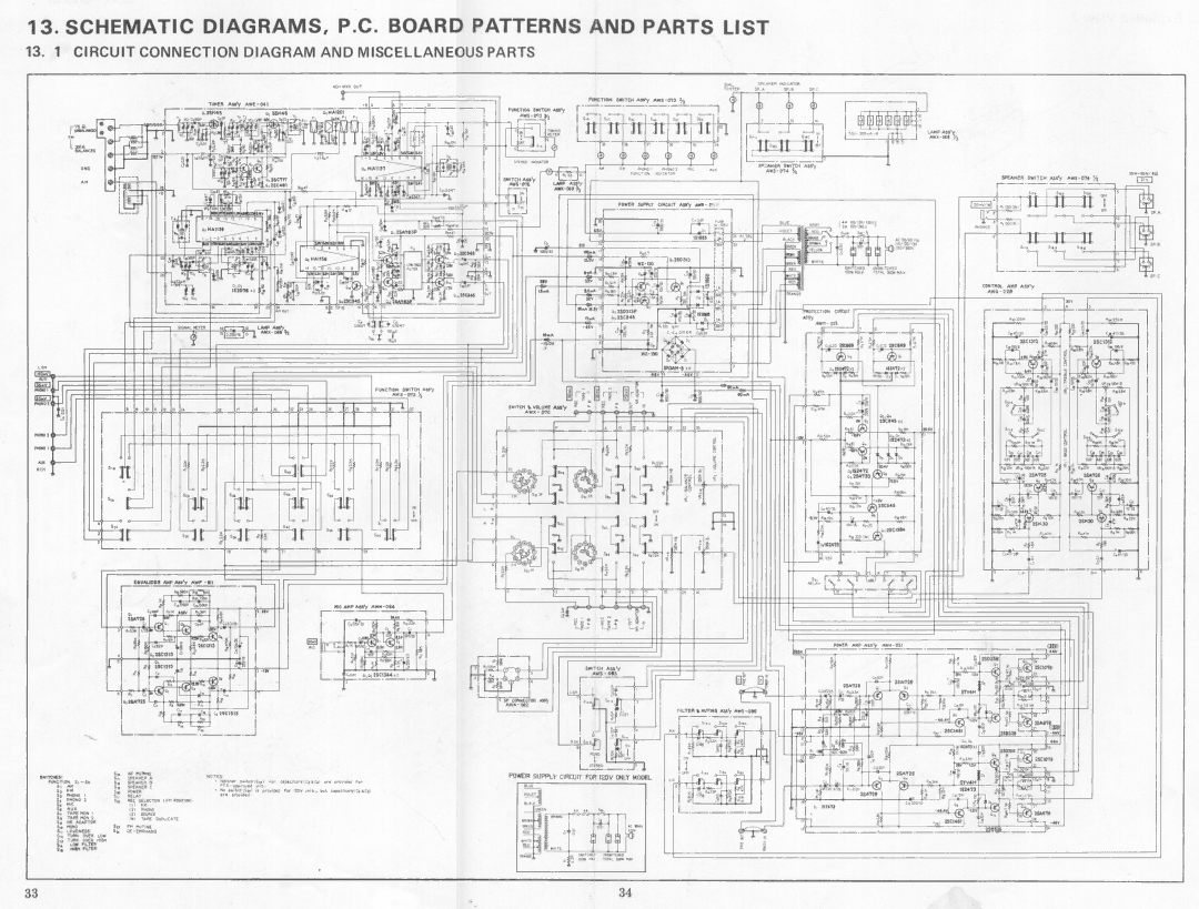 Pioneer SX-838 manual 