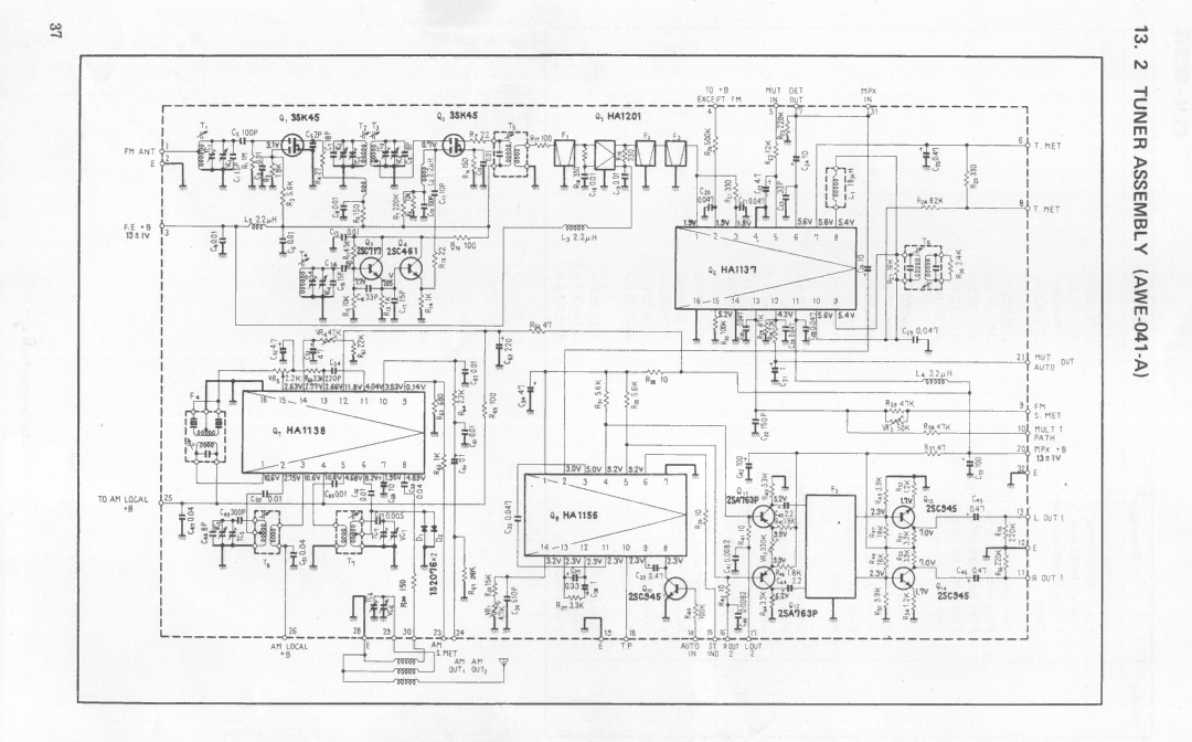 Pioneer SX-838 manual 