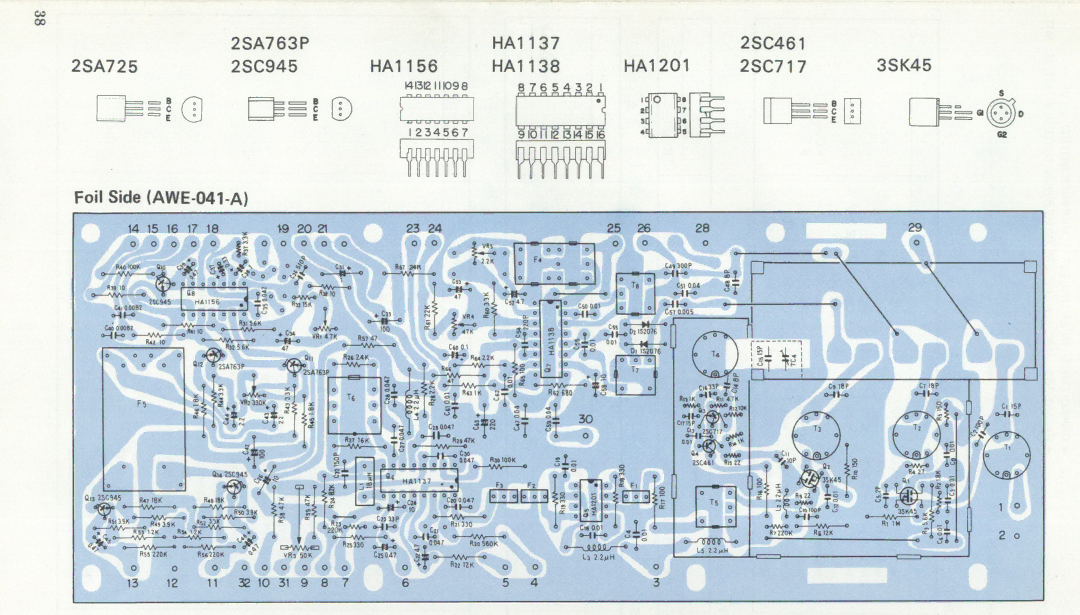 Pioneer SX-838 manual 