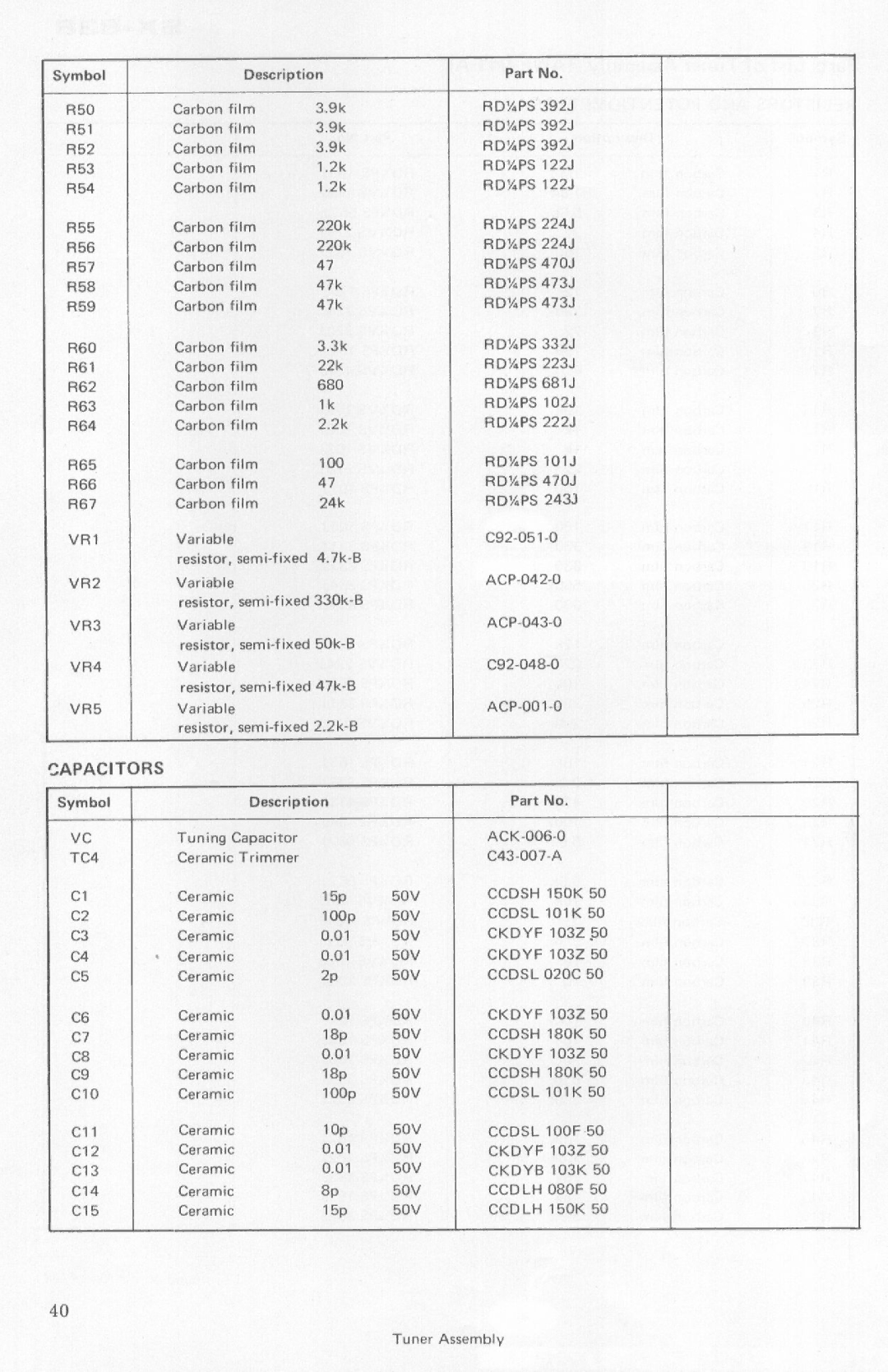 Pioneer SX-838 manual 