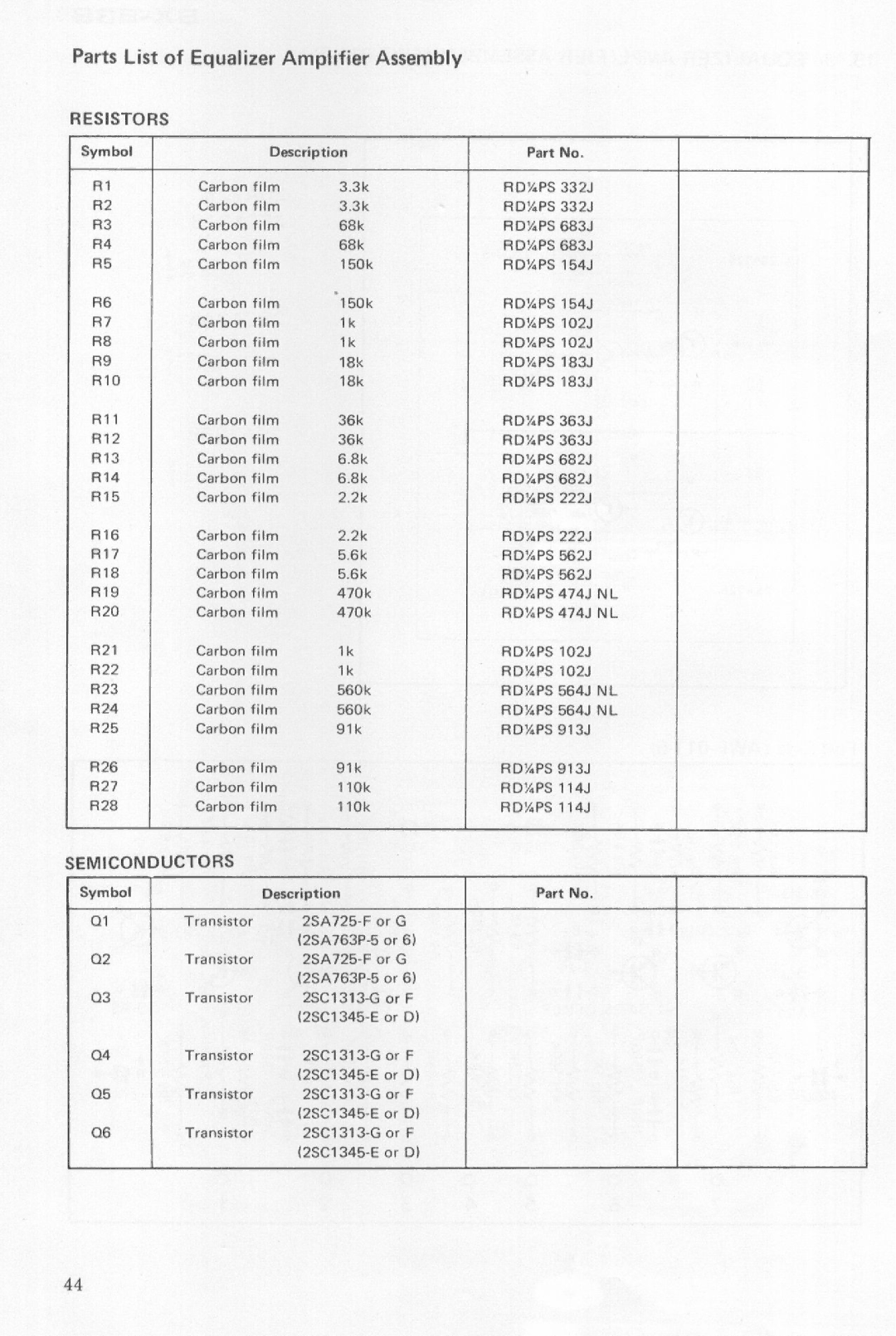 Pioneer SX-838 manual 