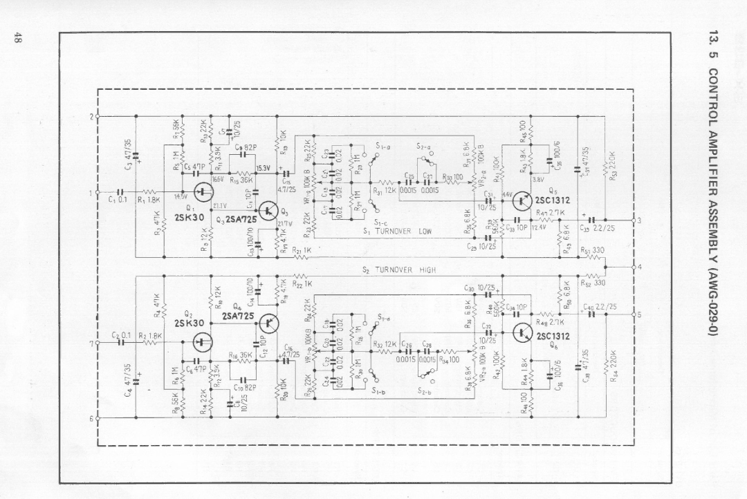 Pioneer SX-838 manual 