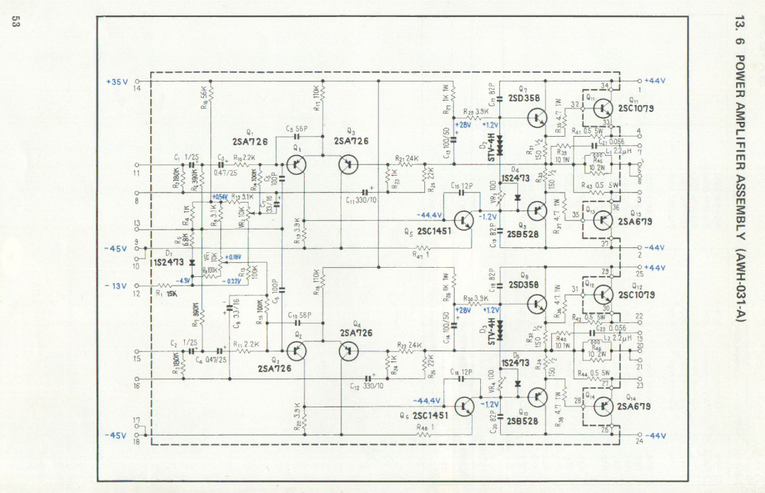 Pioneer SX-838 manual 