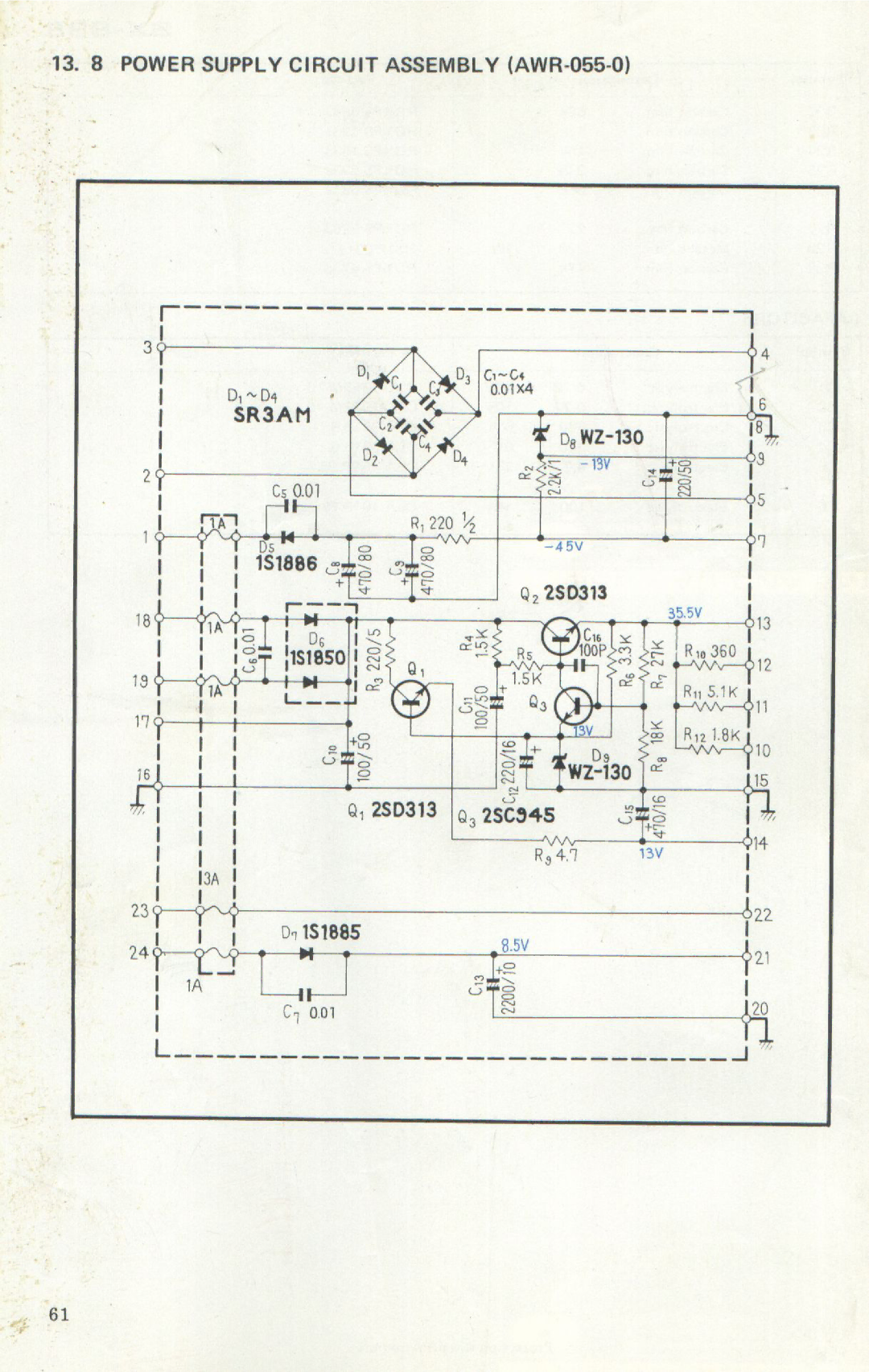 Pioneer SX-838 manual 