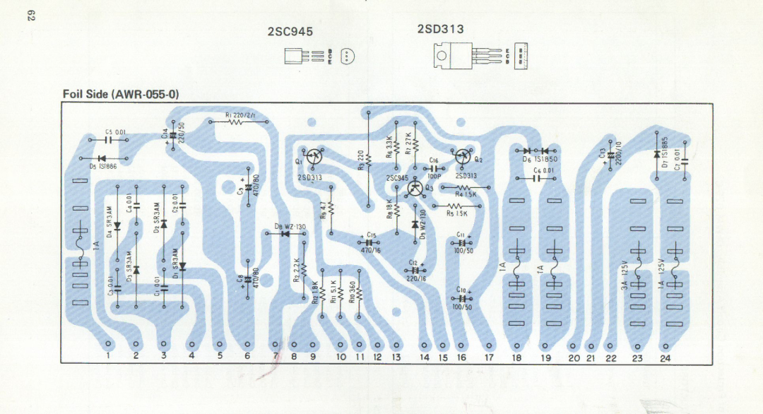 Pioneer SX-838 manual 