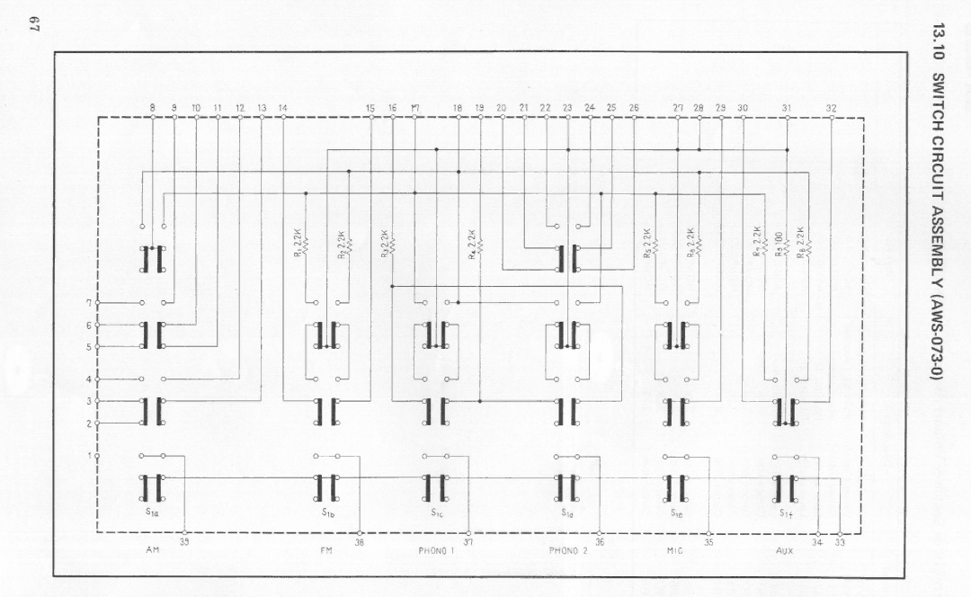 Pioneer SX-838 manual 