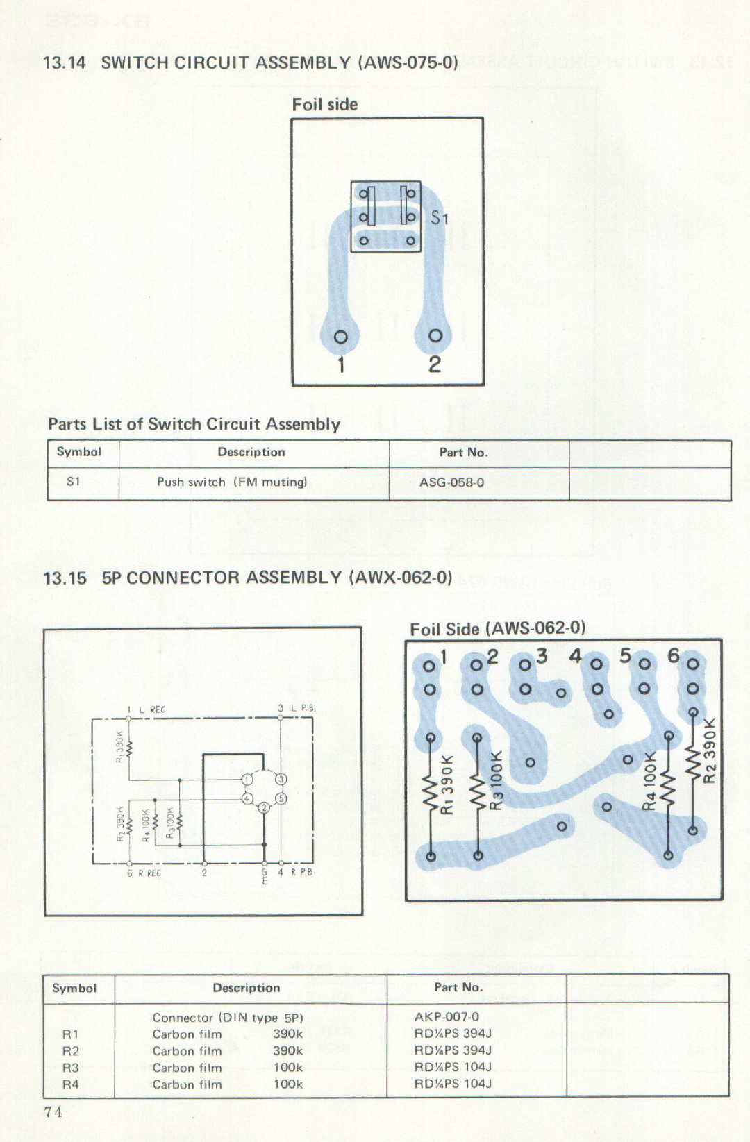 Pioneer SX-838 manual 