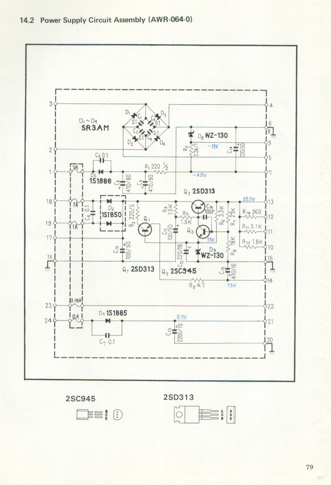 Pioneer SX-838 manual 