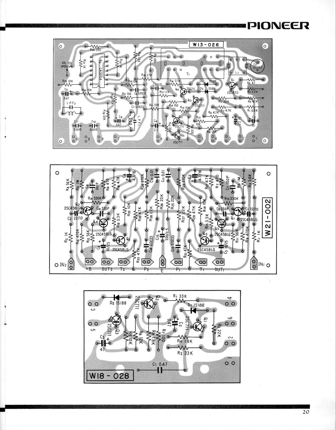 Pioneer SX-9000 service manual Tjioneer 