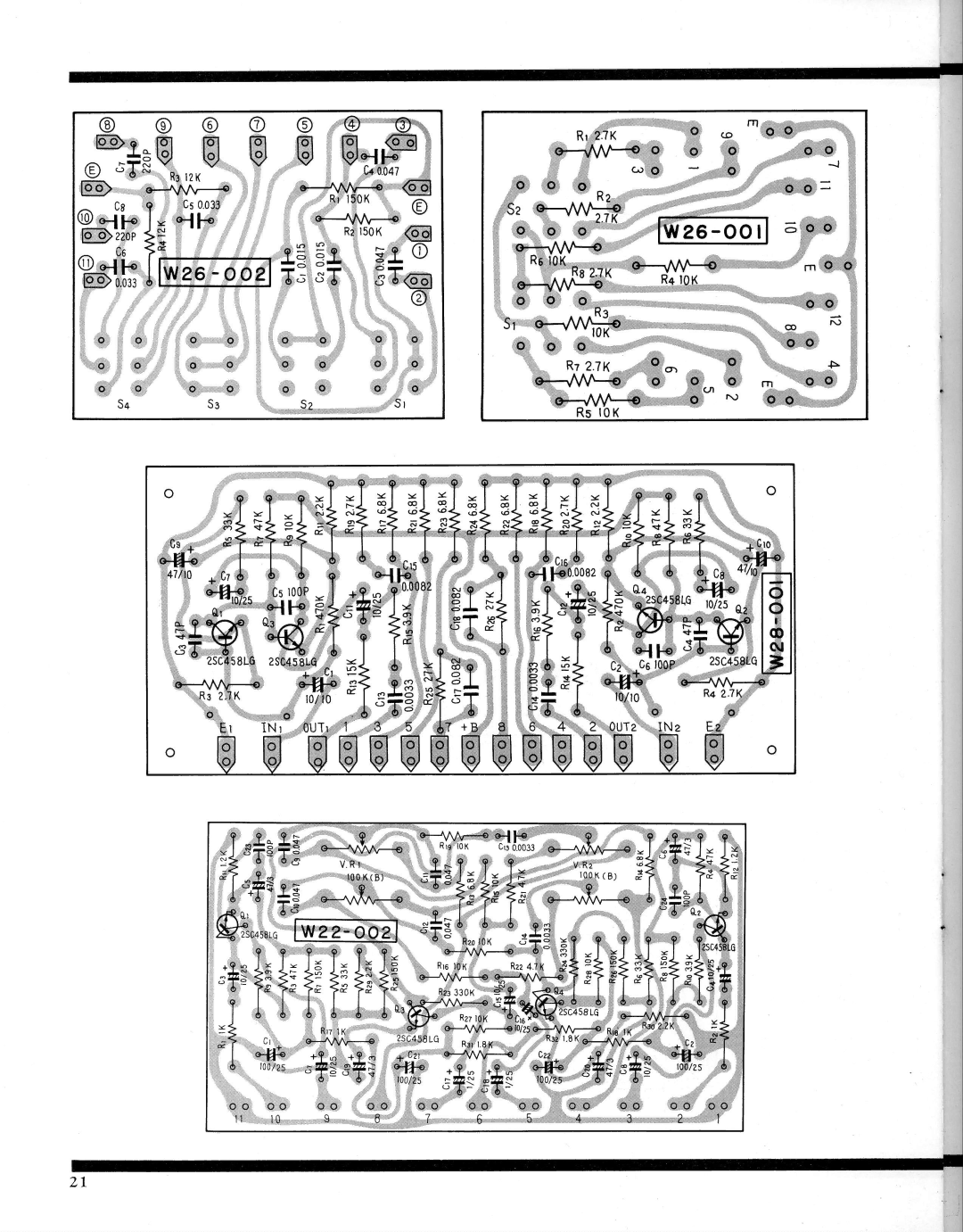 Pioneer SX-9000 service manual Rol Fql 