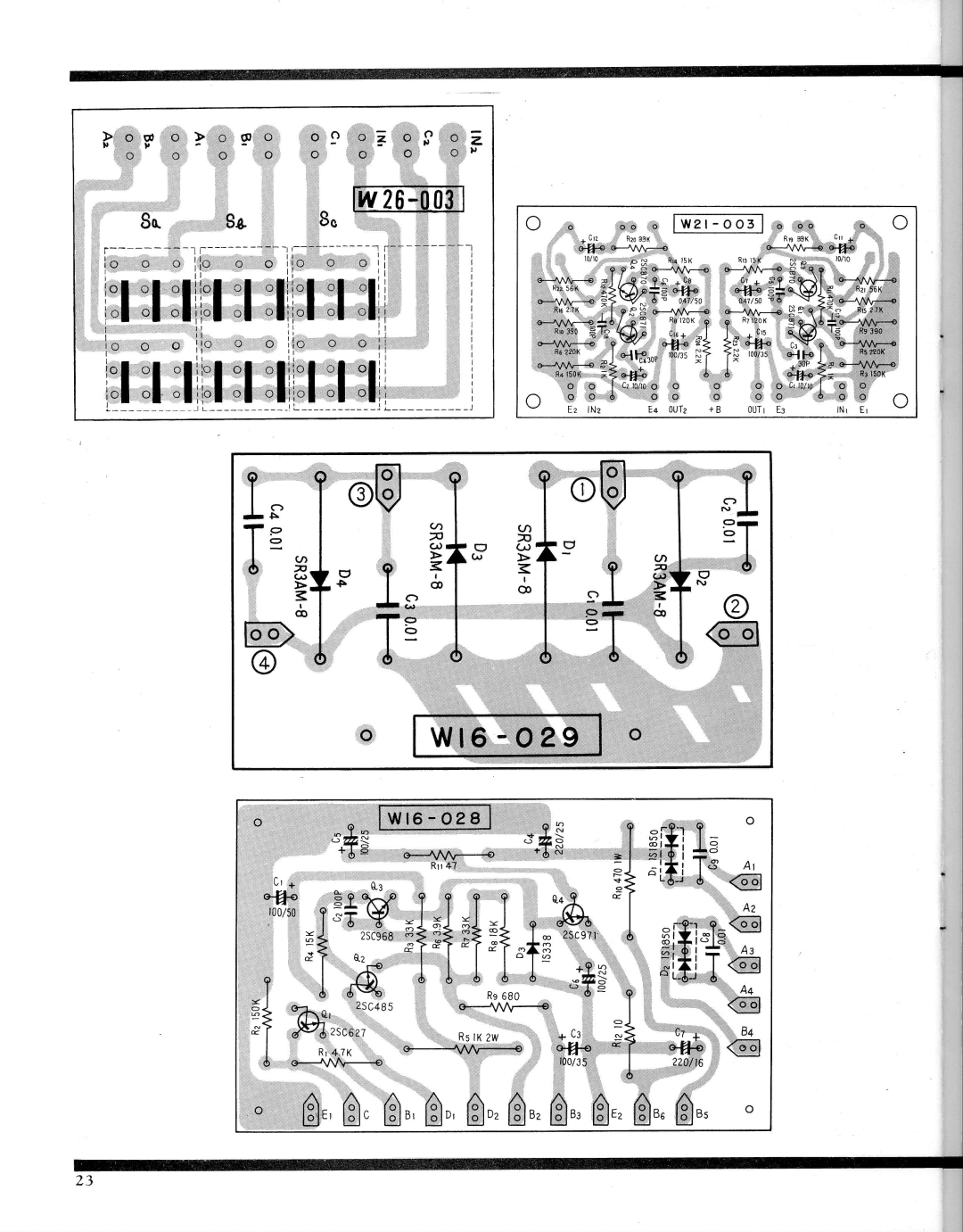 Pioneer SX-9000 service manual Ffi*,,,*$, 0UTt E INr Er 